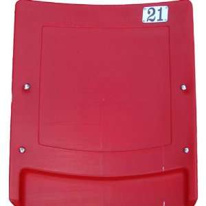  Red Seatback from Giants Stadium Patio, Lawn & Garden