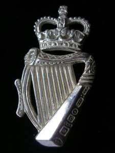 New 925 Silver ROYAL ULSTER CONSTABULARY (RUC) Ladys Brooch 