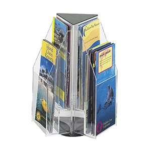  Reveal Table Top Triangle Magazine Display, Holds 6 
