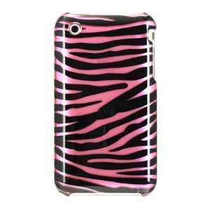   Apple iPhone 3G, 3GS 3G S   Cool Hot Pink Safari Silver Electronics