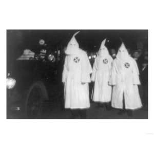  Klux Klan Parade in Washington DC Photograph   Washington, DC Travel 