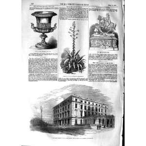  1853 Lord Warden Hotel Dover Warwick Race Plate Aloe