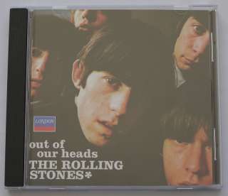 CD The Rolling Stones Out Of Our Heads LONDON MFSL West Germany 1988 