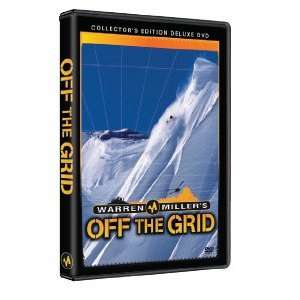 Warren Millers Off the Grid Ski DVD