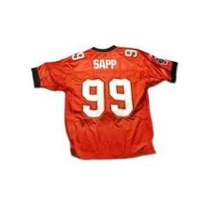  Reebok Warren Sapp Authentic NFL Football Jersey   Pattern 