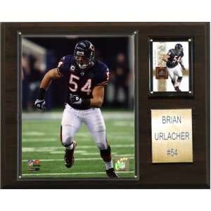  Chicago Bears Plaque   Brian Urlacher 12x15 Player 