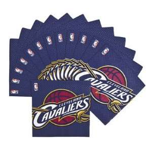  NBA Cleveland Cavaliers™ Luncheon Napkins   Tableware 