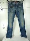 MISS SIXTY Jeans Pants Rubi Denim Trousers Size 28 New with Tag Made 