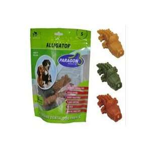  Vegetarian Paragon Small Alligator Dental Dog Treats 