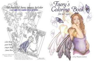 Marjolein Gulinski Fantasy Fairy Coloring Book  