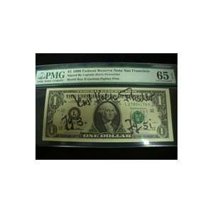   Petzschler, Horst $1 1999 Federal Reserve Note