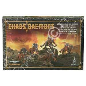    Flesh Hounds of Khorne Daemons Warhammer Fantasy 40k Toys & Games