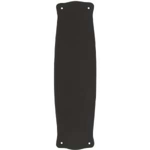  Prairie Style Push Plate In Oil Rubbed Bronze.