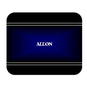    Personalized Name Gift   ALLON Mouse Pad 