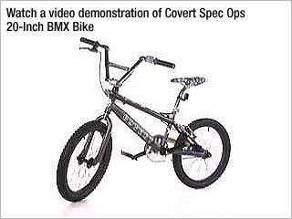  Covert Spec Ops BMX Bike (20 Inch Wheels) Sports 