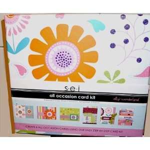  S.E.I. Card Kits Allys Wndr