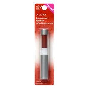Almay Hydracolor Lipstick, SPF 15, Soft Coral 650, 0.06 Ounce (Pack of 