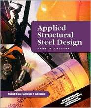 Applied Structural Steel Design, (0130889830), Leonard Spiegel 