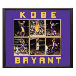  Kobe Bryant Includes Six 8 x 10 Photographs in a 30 x 
