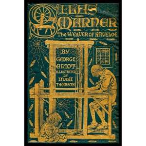  Silas Marner; The Weaver of Raveloe 12x18 Giclee on canvas 