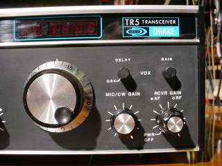 Drake TR5 TR 5 Transceiver  