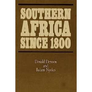  since 1800 Donald. Nyeko, Balam. ; Webster, J. B. Denoon Books