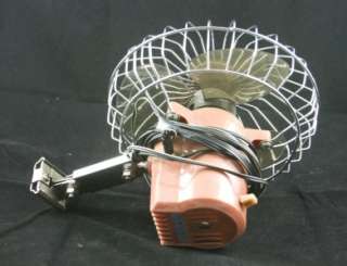 Vintage Acar Industries Inc Small Car Dash Cooling Fan  