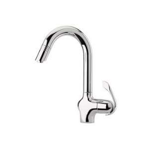  La Toscana DOPW591 Single Handle Pull out Kitchen Faucet 