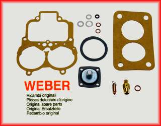 Repair Kit 32/36 DGV DGAV DGEV WEBER CARBURETOR  