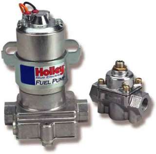Holley race 12 802 1 Blue Pump 12 volt electric 110 GPH  