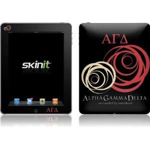  Alpha Gamma Delta Sorority skin for Apple iPad
