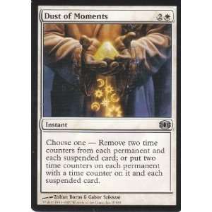  Magic The Gathering TCG Future Sight Uncommon Card  Dust of Moments 