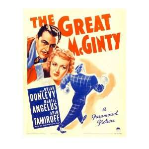  The Great Mcginty (Aka Down with Mcginty), Brian Donlevy 