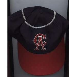 1966 70 California Angels Game Used Cap / Hat   Game Used MLB Hats 