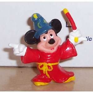  walt Disney World Exclusive 80s Mickey Mouse PVC figure 