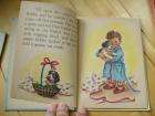 lot 3 vtg 1945 1950 CHILDRENS BOOKS Toby Bitsy Mumpsy  