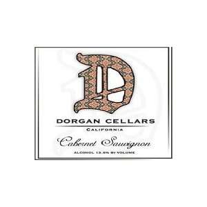  Dorgan Cellars Cabernet Sauvignon 2010 750ML Grocery 