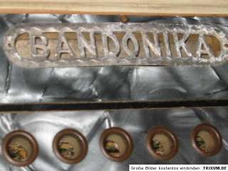   accordion Bandonika A D Bandoneon Bandonion Concertina needs repair