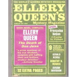  Ellery Queen 1964  August Avram Davidson, Dorothy B 