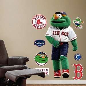  Boston Red Sox Mascot Wally the Green Monster Fathead NIB 