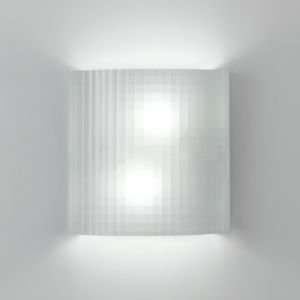  Facet Wall Sconce by Artemide  R088540 Diffuser Textured 