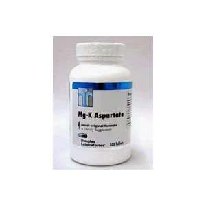  Douglas Laboratories Mg K Aspartate 100 Tablets Health 