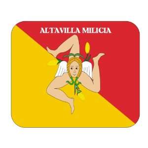    Italy Region   Sicily, Altavilla Milicia Mouse Pad 