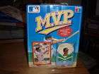 1990 ace novelty mvp card and pin combo mark mcgwire