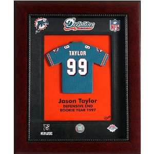  Jason Taylor   Miami Dolphins NFL Limited Edition Original 