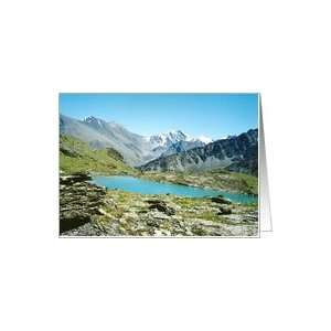  Travel, Altai mountains, Russia Card Health & Personal 