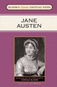   Jane Austens Pride and Prejudice by Harold Bloom 
