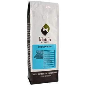 Klatch Coffee   Crazy Goat Blend Coffee Grocery & Gourmet Food