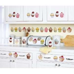 Cupcake Kitchen Removable Wall Stickers By Collections Etc  