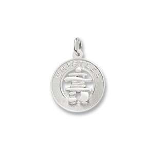 Whistler Inukshuk Charm in White Gold Jewelry